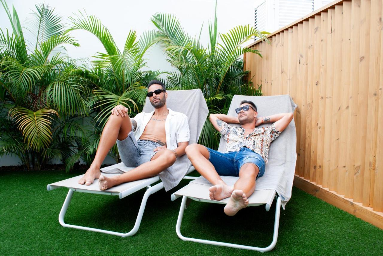 Mar Bianco - Gay Men Only Aparthotel Maspalomas  Exterior foto