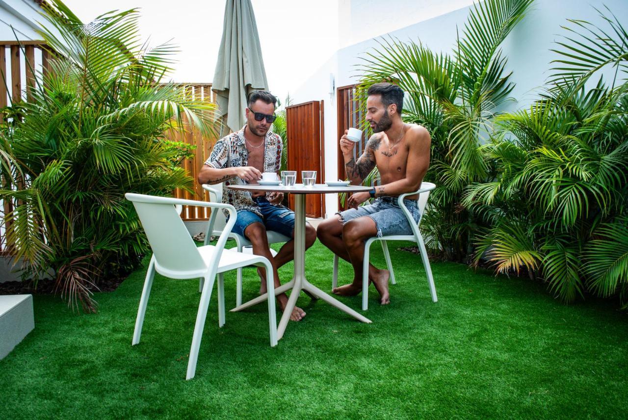 Mar Bianco - Gay Men Only Aparthotel Maspalomas  Exterior foto