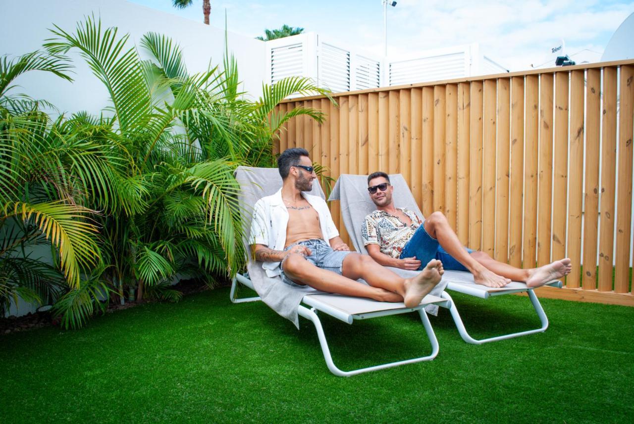 Mar Bianco - Gay Men Only Aparthotel Maspalomas  Exterior foto