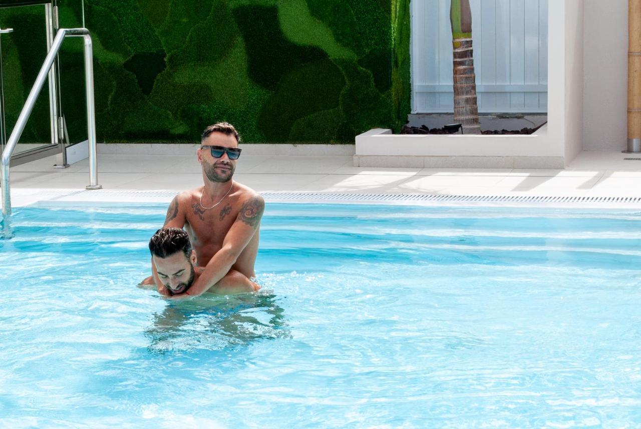 Mar Bianco - Gay Men Only Aparthotel Maspalomas  Exterior foto