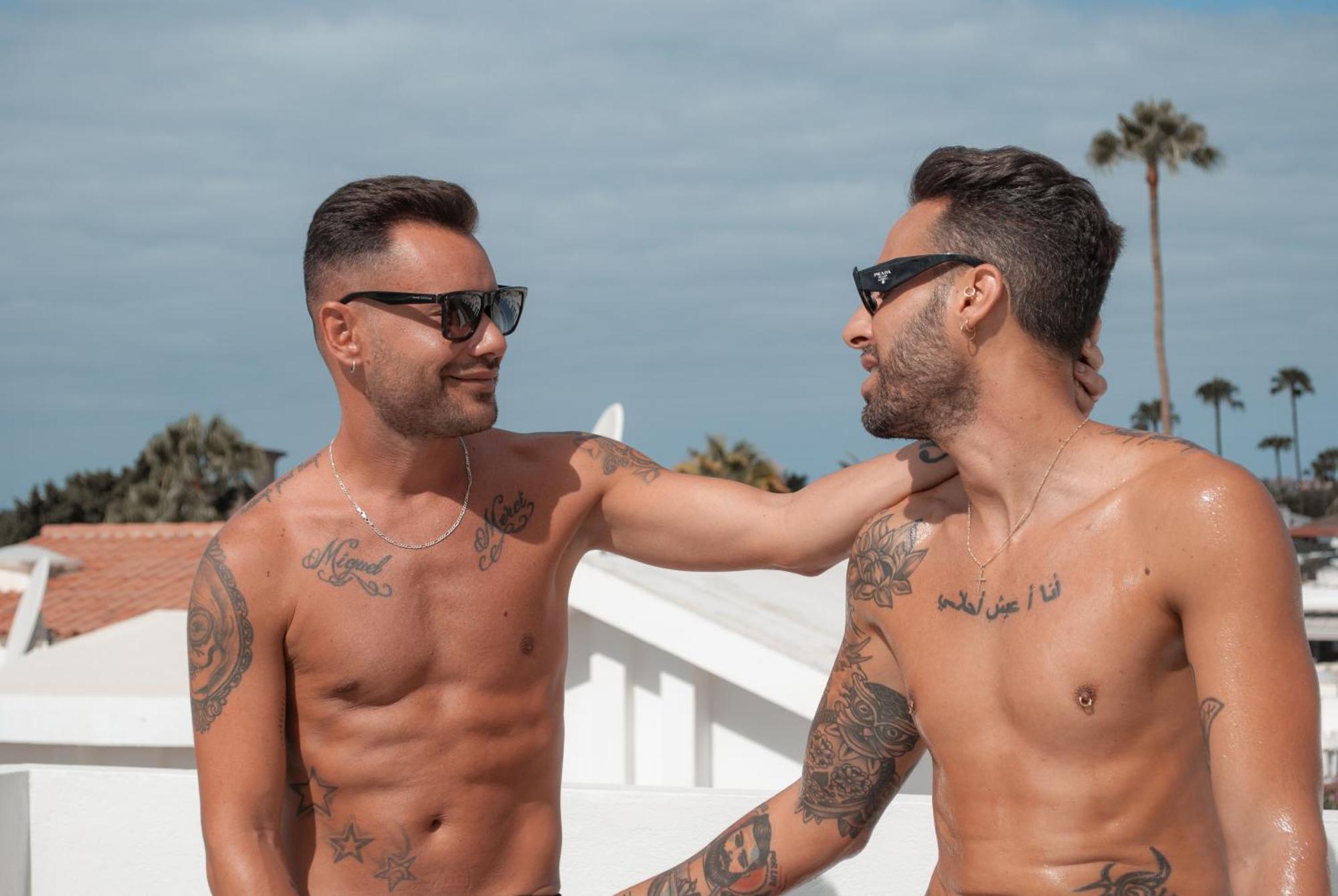 Mar Bianco - Gay Men Only Aparthotel Maspalomas  Exterior foto