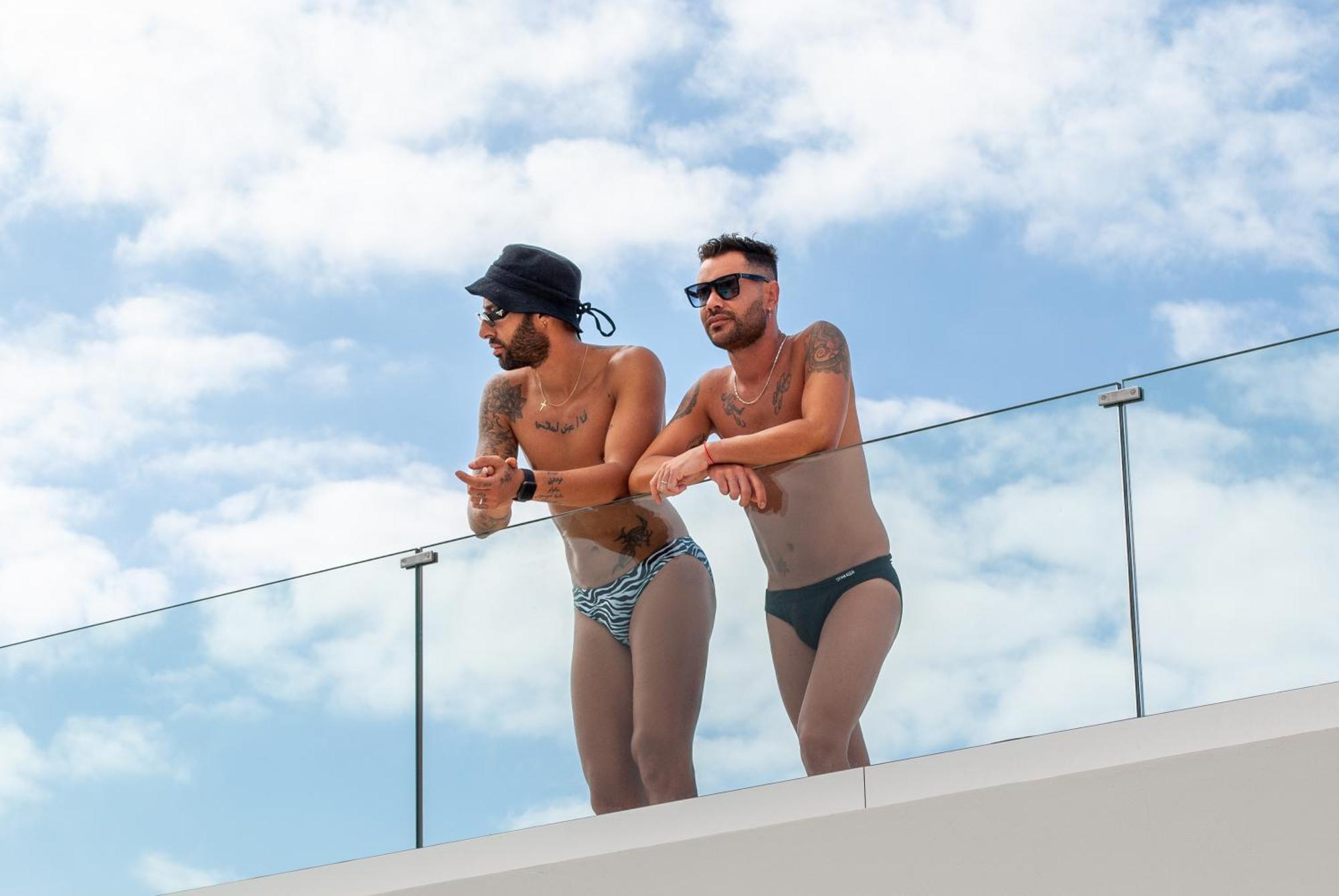 Mar Bianco - Gay Men Only Aparthotel Maspalomas  Exterior foto