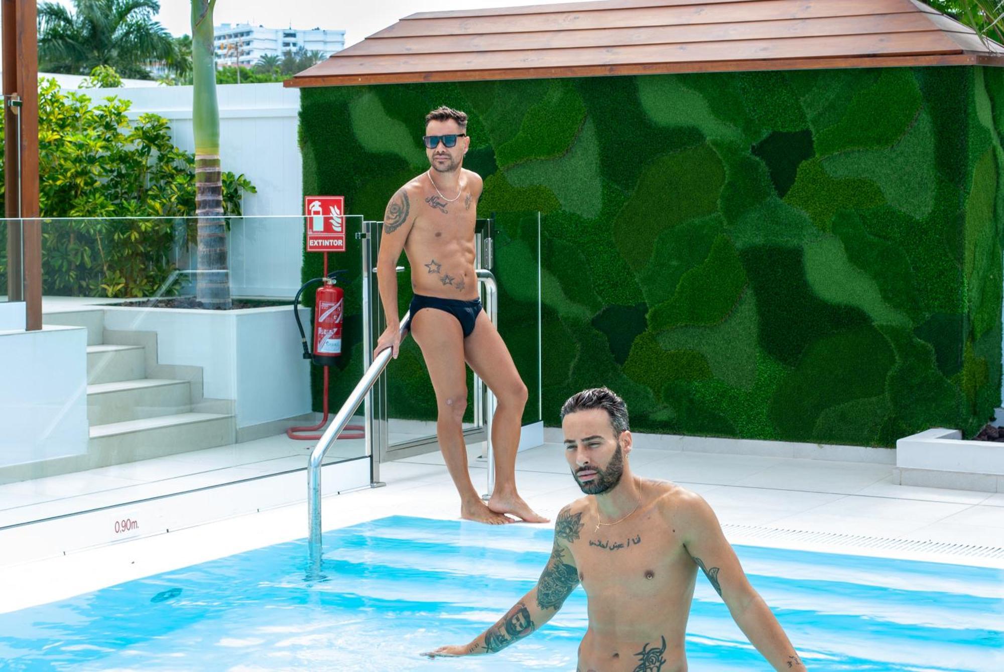 Mar Bianco - Gay Men Only Aparthotel Maspalomas  Exterior foto