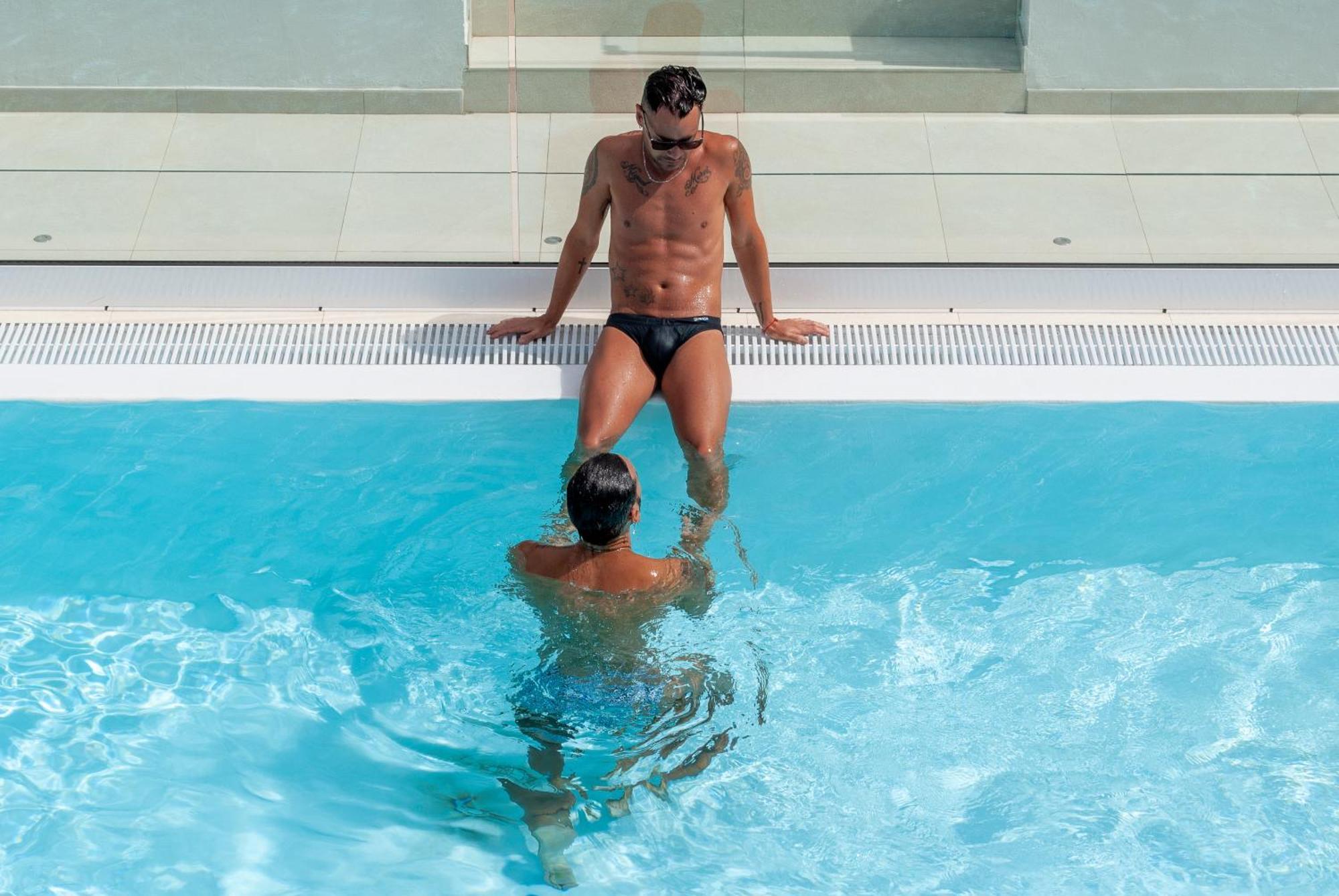 Mar Bianco - Gay Men Only Aparthotel Maspalomas  Exterior foto